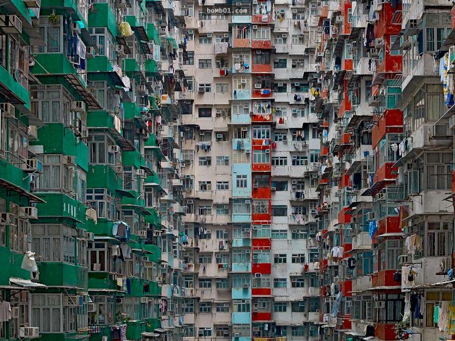 香港居住环境_香港中等收入居住环境