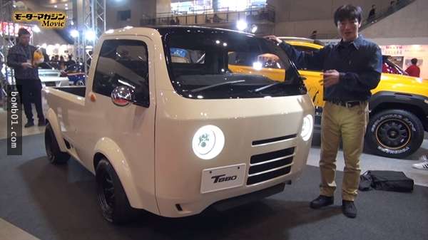 看看本田輕型卡車超酷的設計吧 禁聞網 看看本田輕型卡車超酷的設計吧 禁聞網