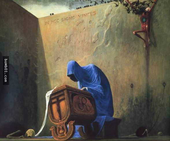 这幅广为流传的噩梦画作就是出自「他」的手,没人想到画家的一生和他