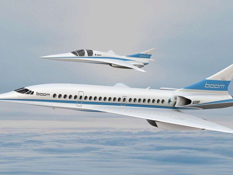 台北飛東京1小時就會到 史上最猛 超音速客機 預定年底試飛 Bomb01 台北飛東京1小時就會到 史上最猛 超音速客機 預定年底試飛 Bomb01