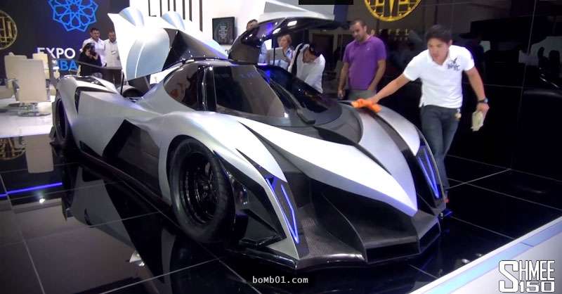 ▼这就是杜拜生产的「devel sixteen」.