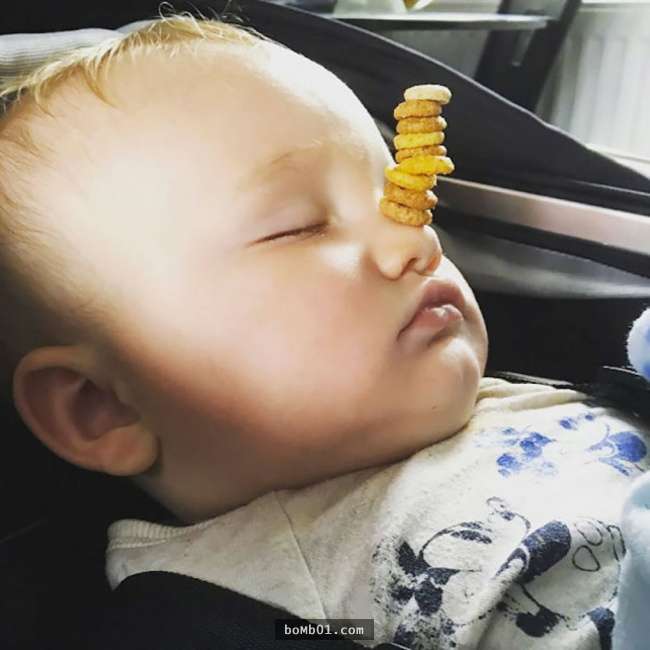 16张照片证明“小孩千万不能让爸爸独自一人带”的爆笑生活照