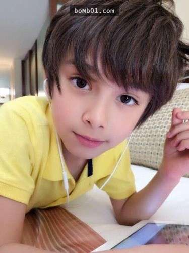 ▼浓眉大眼外加模样可人,360度无死角.