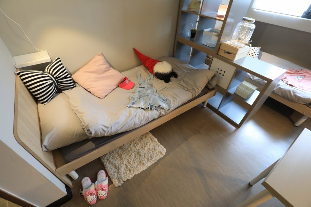 輔仁大學「絕美宿舍」宛如網美旅館 網友被美學設計驚艷：重考了啦 - boMb01