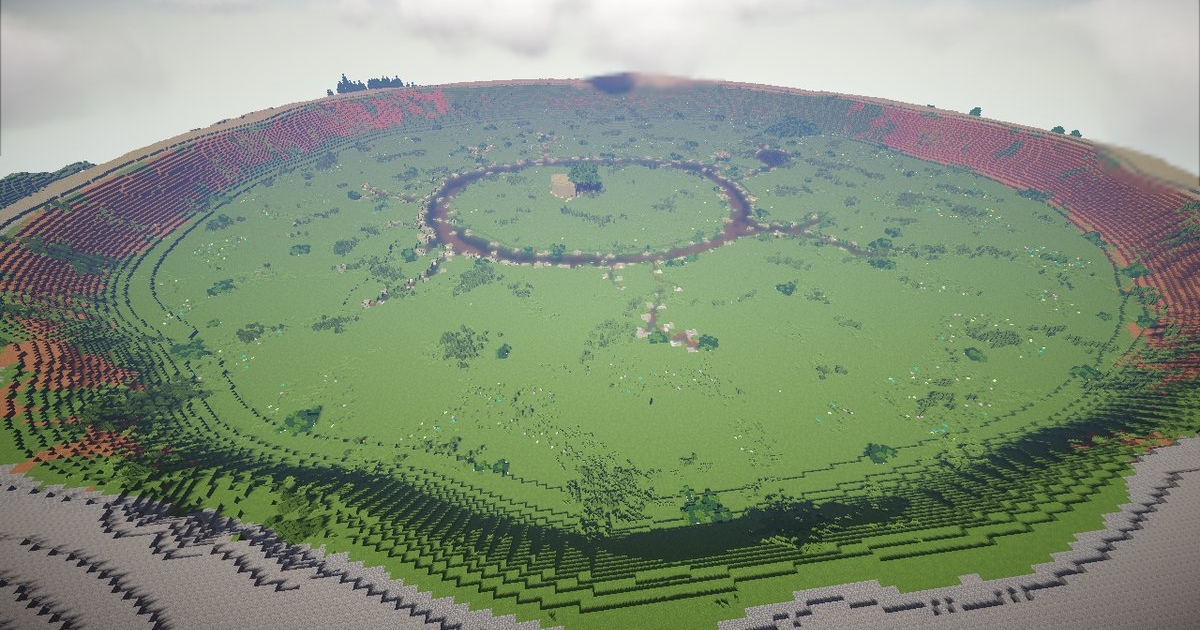 超強日本網友用minecraft神還原 你的名字 小鎮場景 鳥瞰的絕美景色讓人起雞皮疙瘩啊 Bomb01 超強日本網友用minecraft神還原 你的名字 小鎮場景 鳥瞰的絕美景色讓人起雞皮疙瘩啊 Bomb01