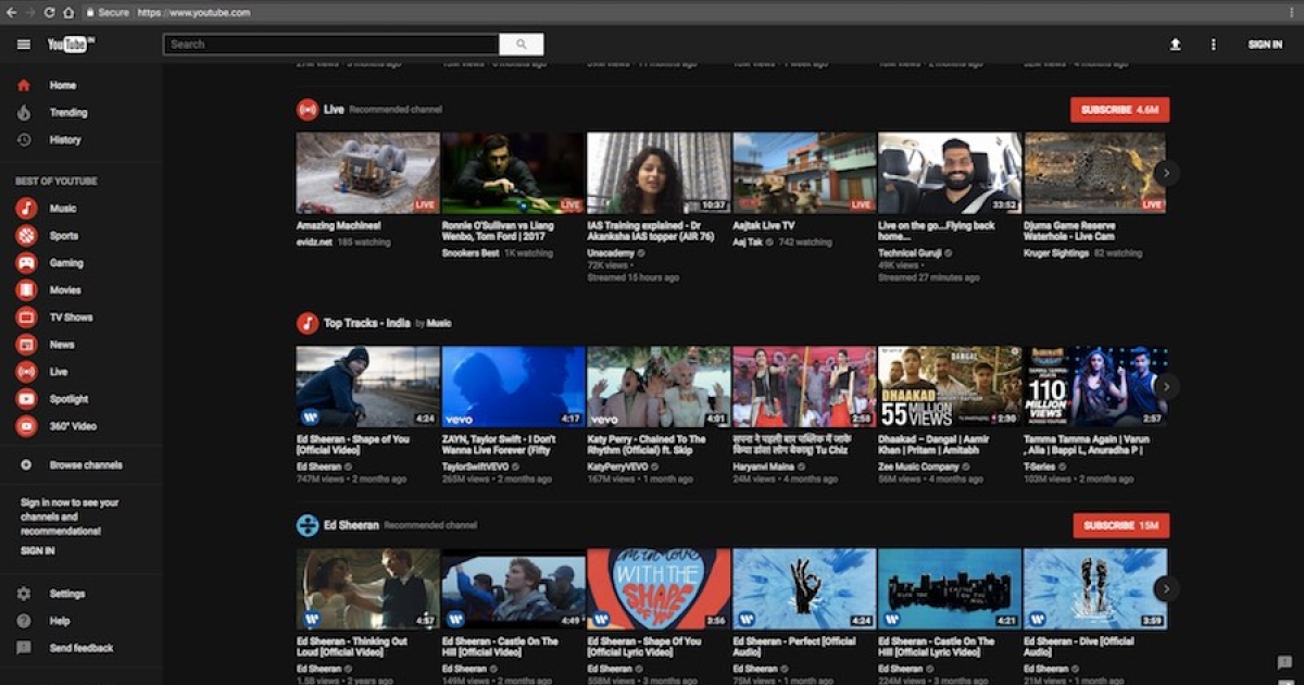 你知道youtube其實有 黑暗版 嗎 現在教你簡單幾個步驟就能打開它變得跟別人不一樣 Bomb01 你知道youtube其實有 黑暗版 嗎 現在教你簡單幾個步驟就能打開它變得跟別人不一樣 Bomb01