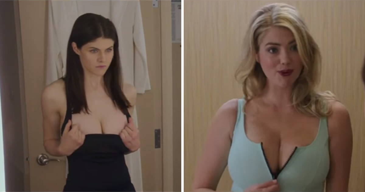 以好身材著名的亞歷珊卓妲妲里奧（Alexandra Daddario）和凱特阿普頓（Kate Upton）在最近攜手共演了一部新片《The Lay[…...